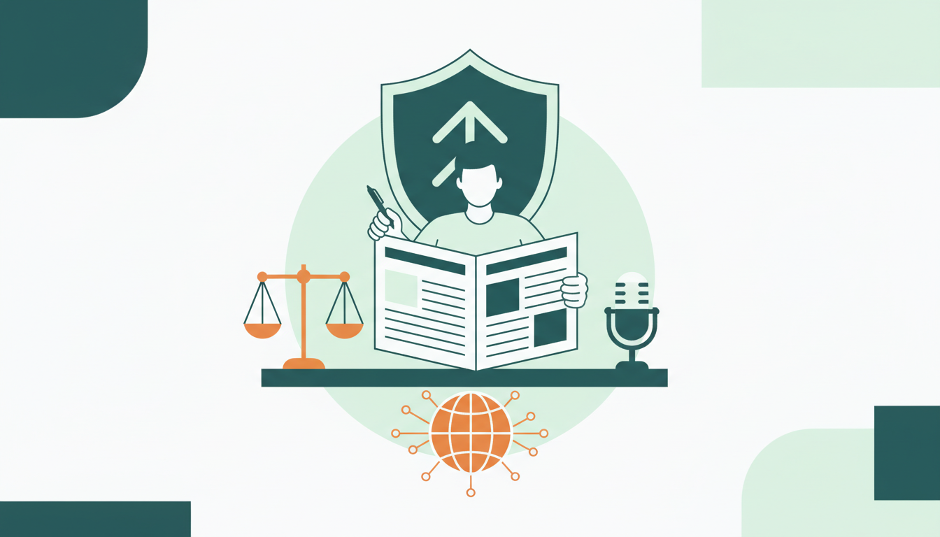 Pressefreiheit in Deutschland: Grundgesetz, Grenzen und Realität