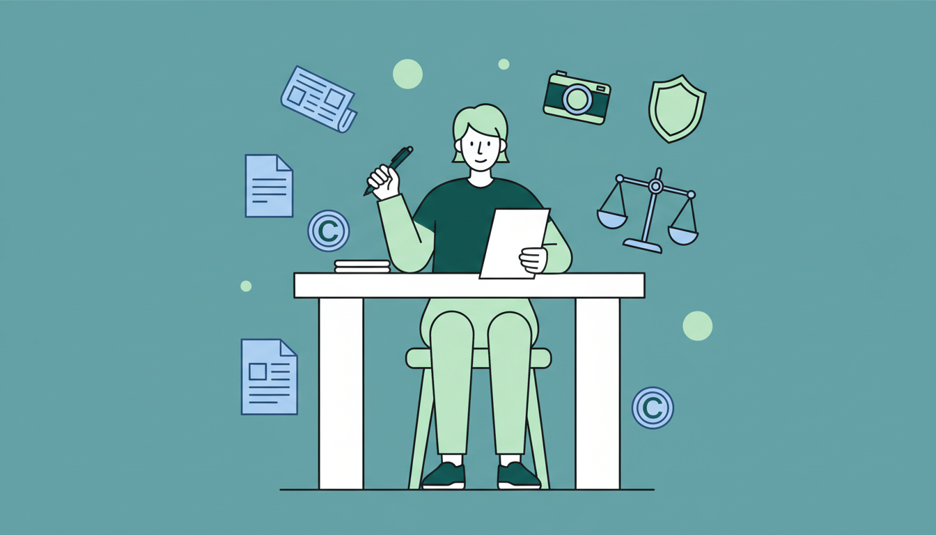 Urheberrecht im Journalismus: Verwertungsrechte richtig verstehen